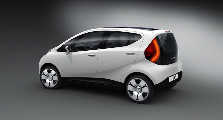  Pininfarina B Zero 2008 года  (фото 5 из 15)